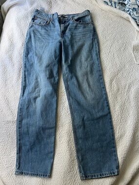 LEVIS low loose Straight-Leg Jeans